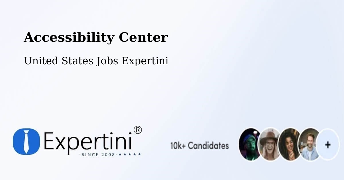 Accessibility Statement – King - United States Jobs Expertini