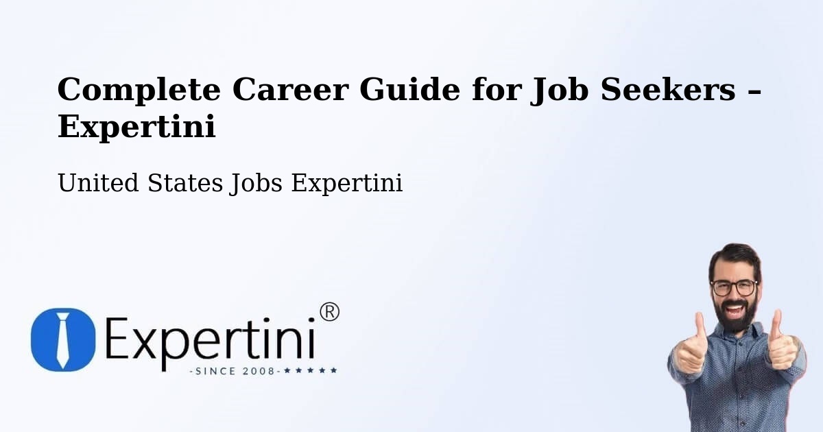 Career Guide for Job Seekers – King - King, United States Jobs Expertini
