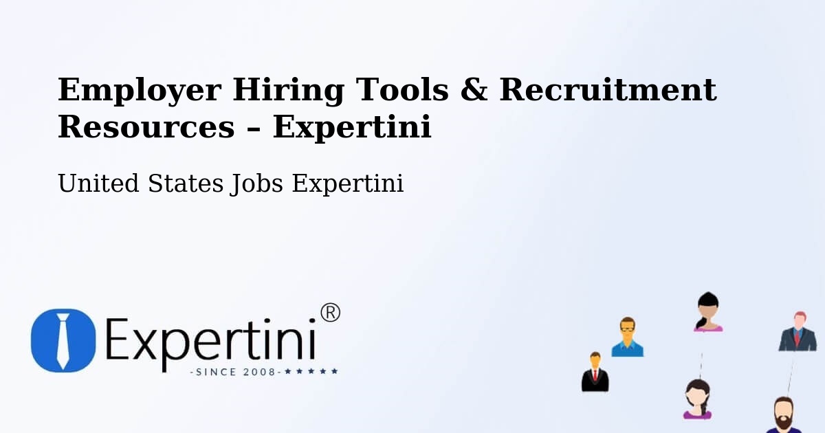 Employer Hiring Tools & Recruitment Resources – King - King, United States Jobs Expertini