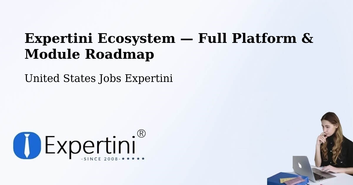 Expertini Ecosystem — Full Platform & Module Roadmap – King
