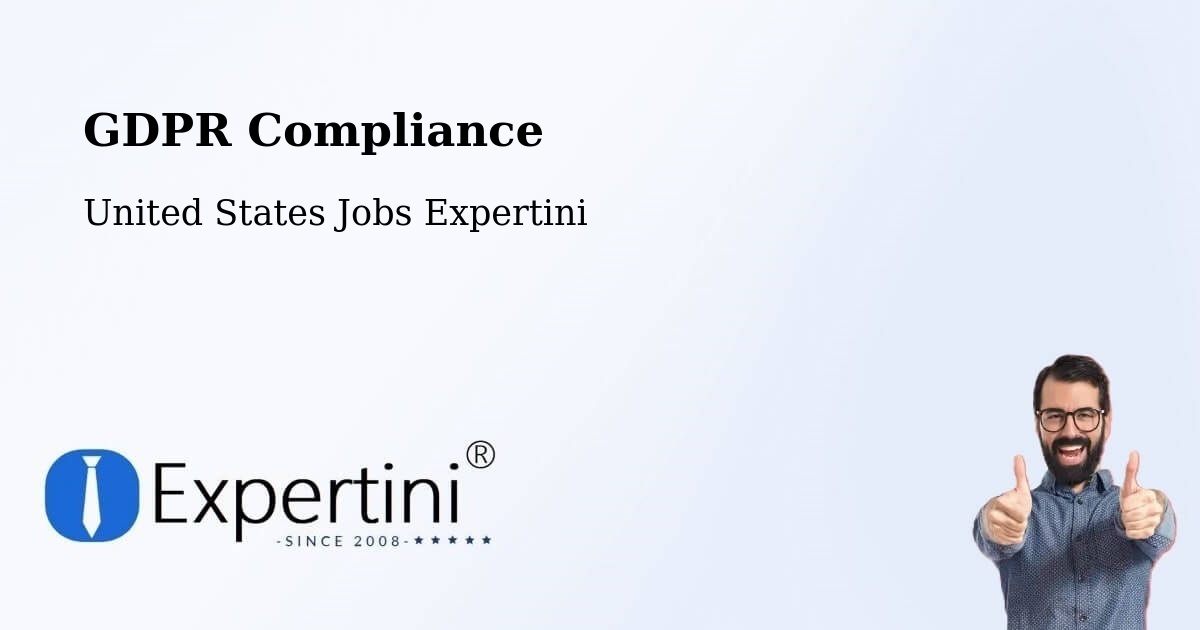 EU GDPR Compliance Statement – King - United States Jobs Expertini