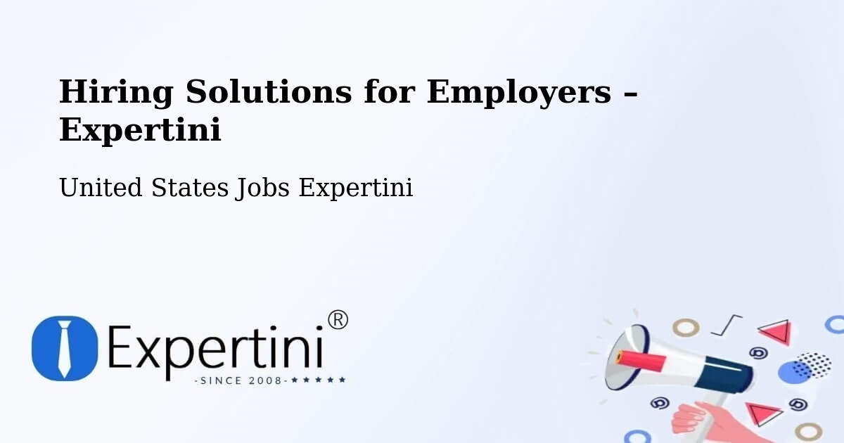 Hiring Solutions for Employers in King - King, United States Jobs Expertini