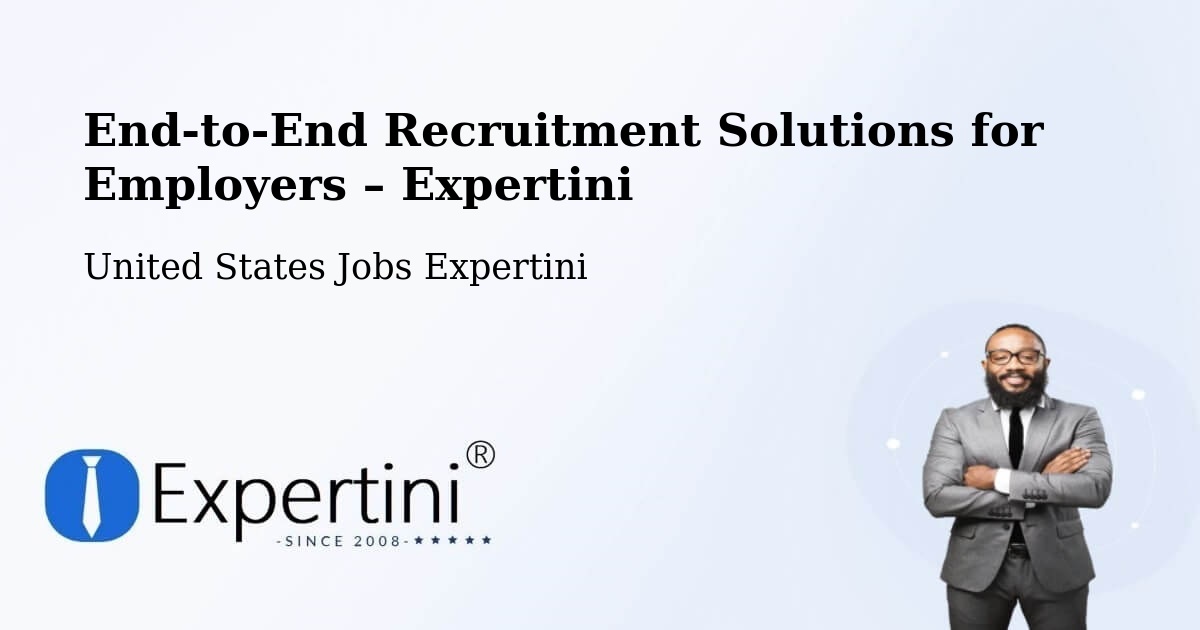 Recruitment Solutions for Employers – King - King, United States Jobs Expertini