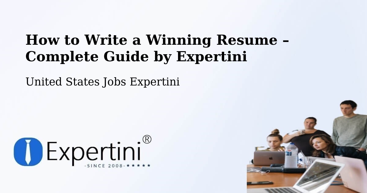 Resume Writing Guide for Job Seekers – King - King, United States Jobs Expertini