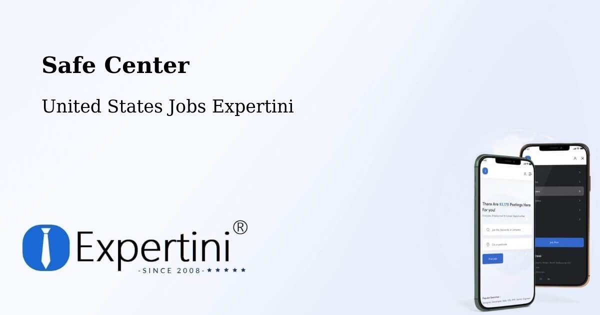 Safety Center – King - United States Jobs Expertini